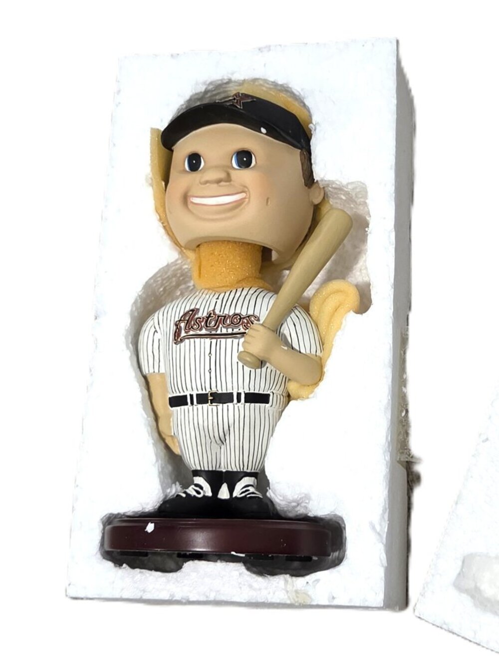 NIB 2001 Houston Astros Team Bobbin Head MLB Memorabilia Decor Limited Series